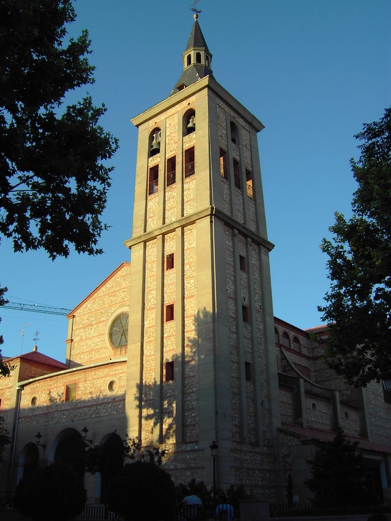 Iglesia de Nstra. Sra. de la Asunción - Campo de Criptana (Ciudad Real) by ©-Miguel A. Rodríguez Terán