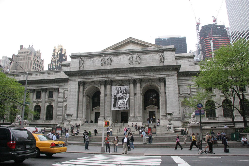 New York Public Library by Emanuele Blicchi