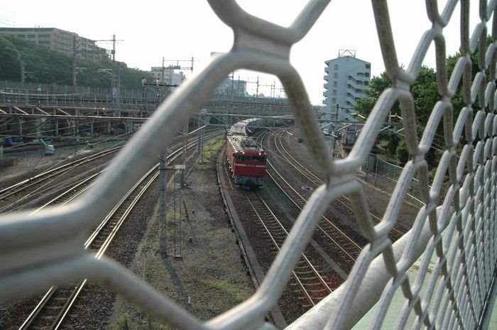 田端貨物操車場 by toden15ban