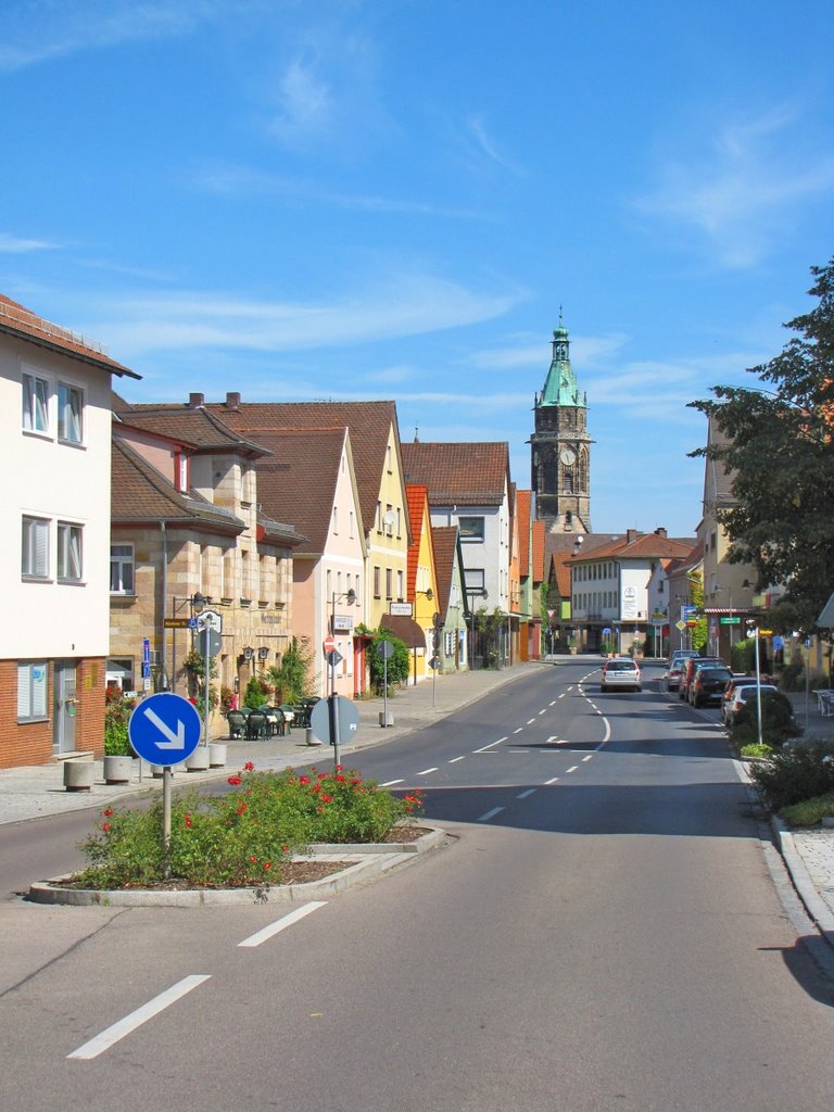 Roth - Münchener Straße by Rudolf Henkel