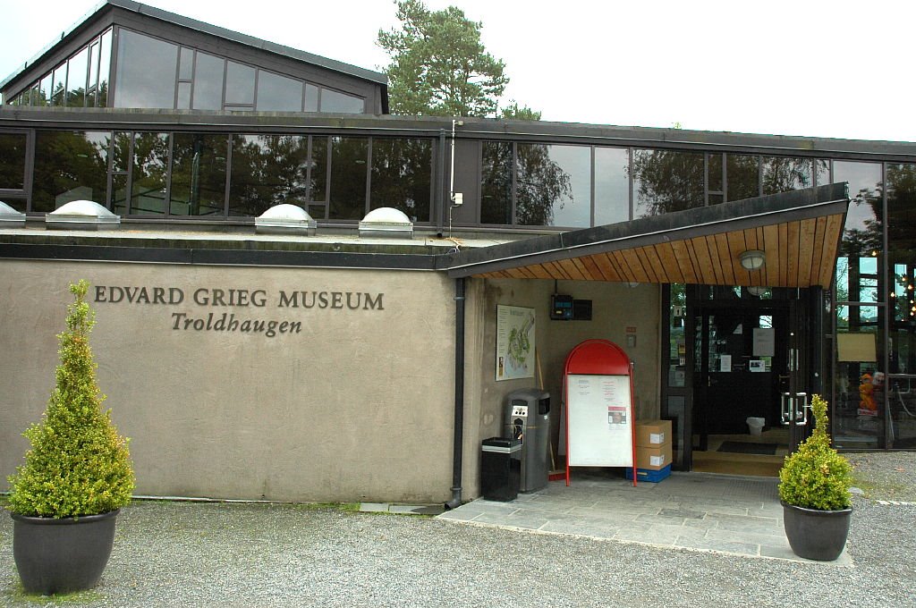 EDVARD GRIEG MUSEUM TROLDHAUGEN, Bergen, Norge/NORWAY by ysato