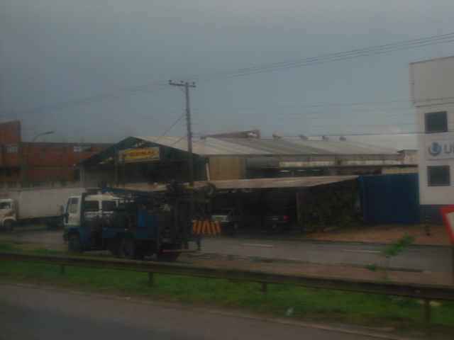 Rodovia SP-075 em dia de chuva - Indaiatuba by RV330