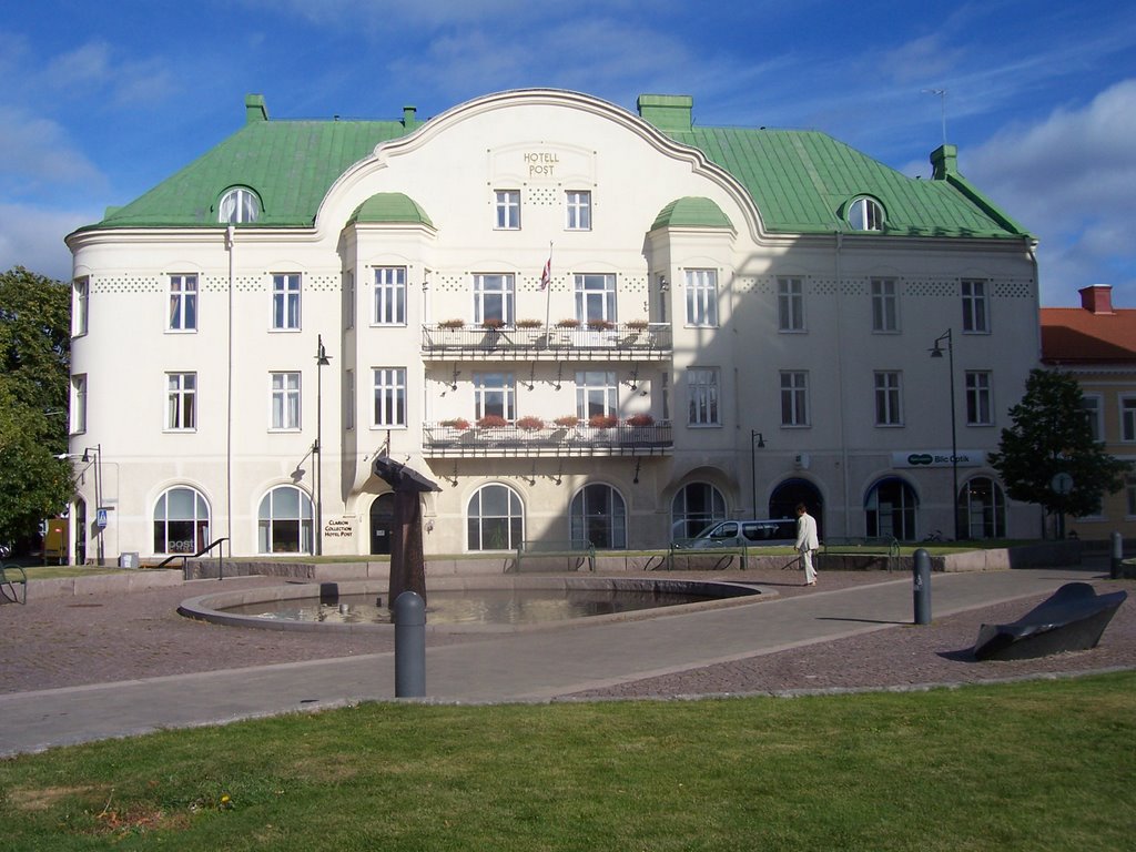 Oskarshamn, Clarion Hotel by J.F. Koetse