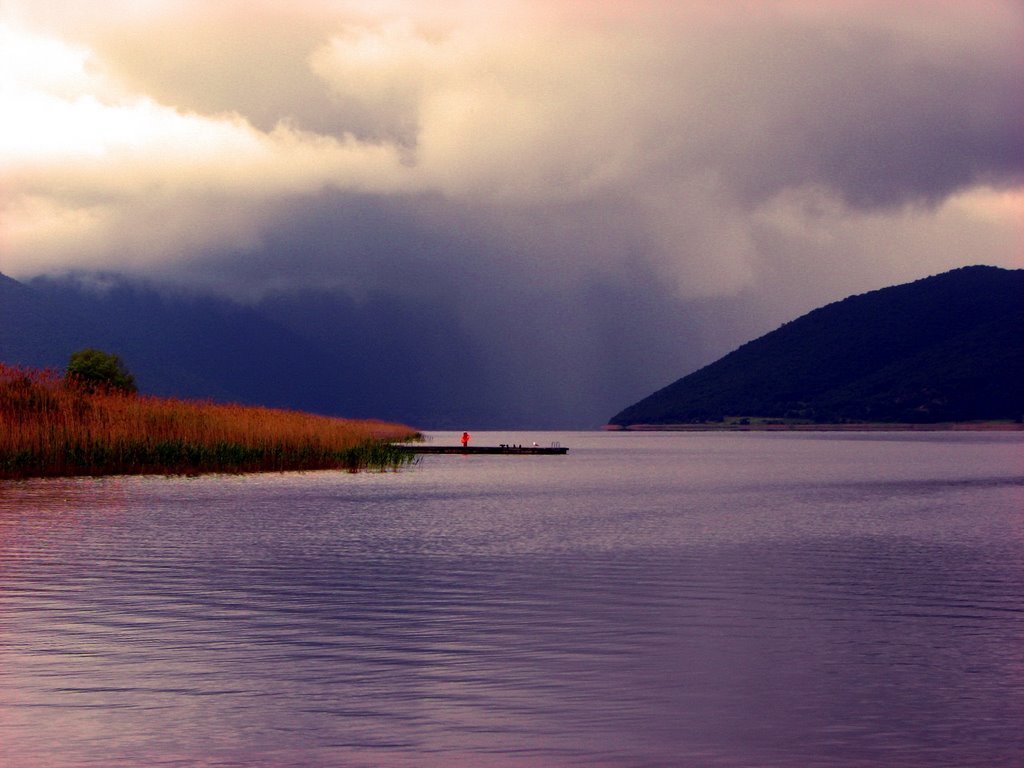 Lake Mikri Prespa by Stavros Alexandris