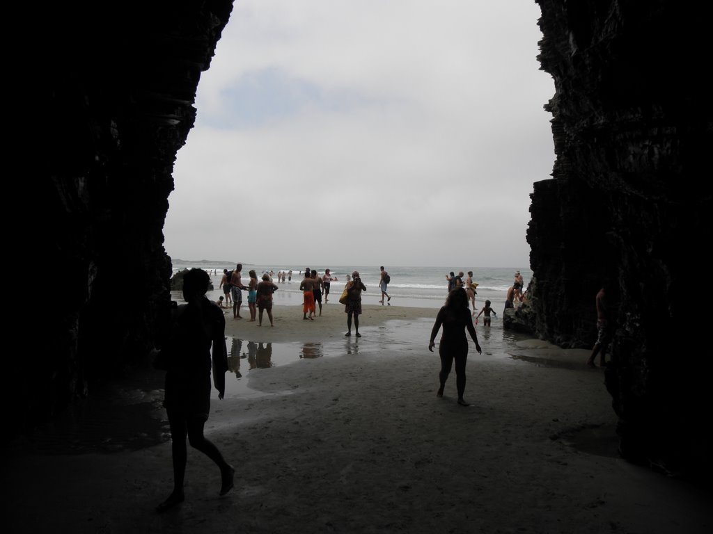 Playa las catedrales by joexco