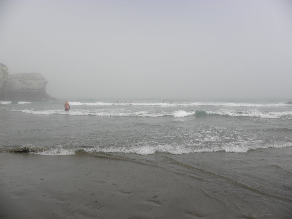 Playa la As Catedrais by joexco