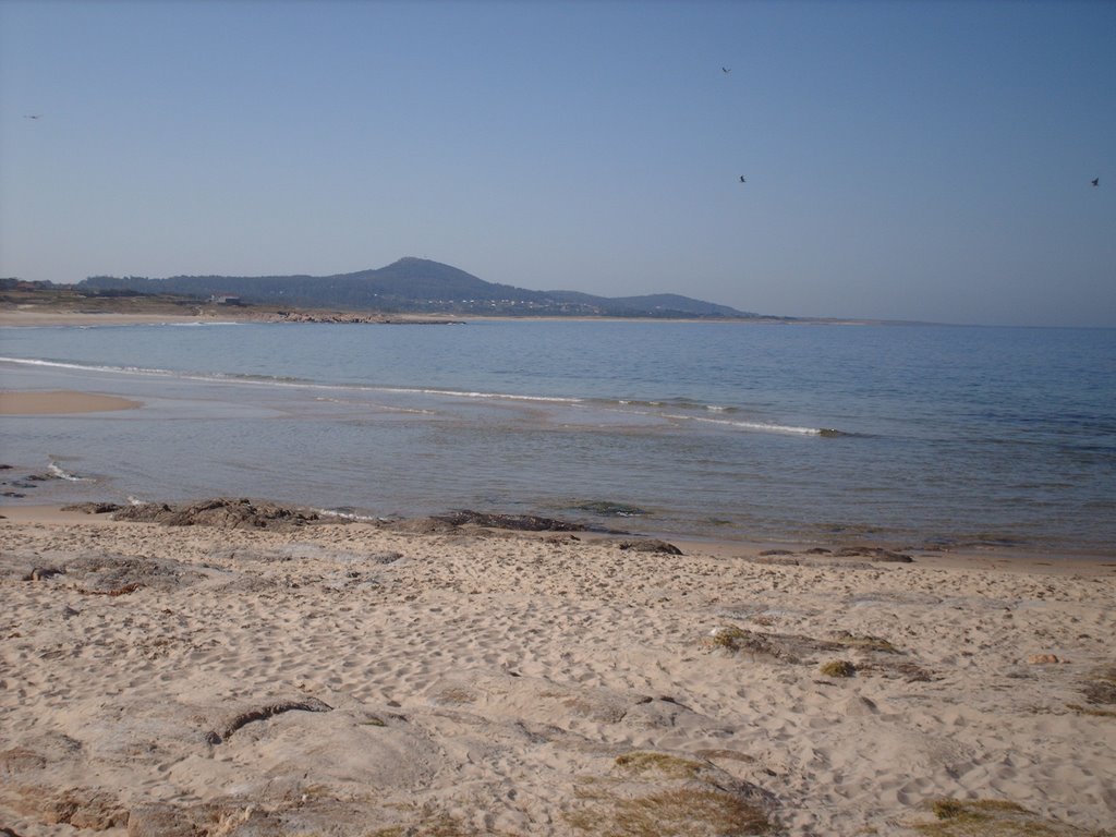 Playa Río Sieira by Larauita