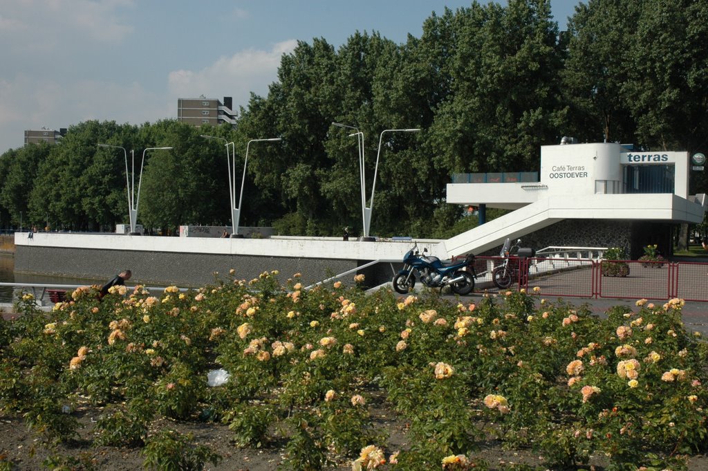 Sloterplas Oostoever by Han Jongeneel