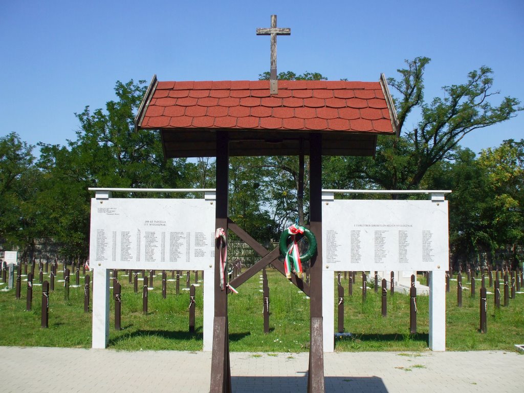 200908201337 Rákoskeresztúri temető 298-as parcella (monument of martyrs 1956) by Kornél2009