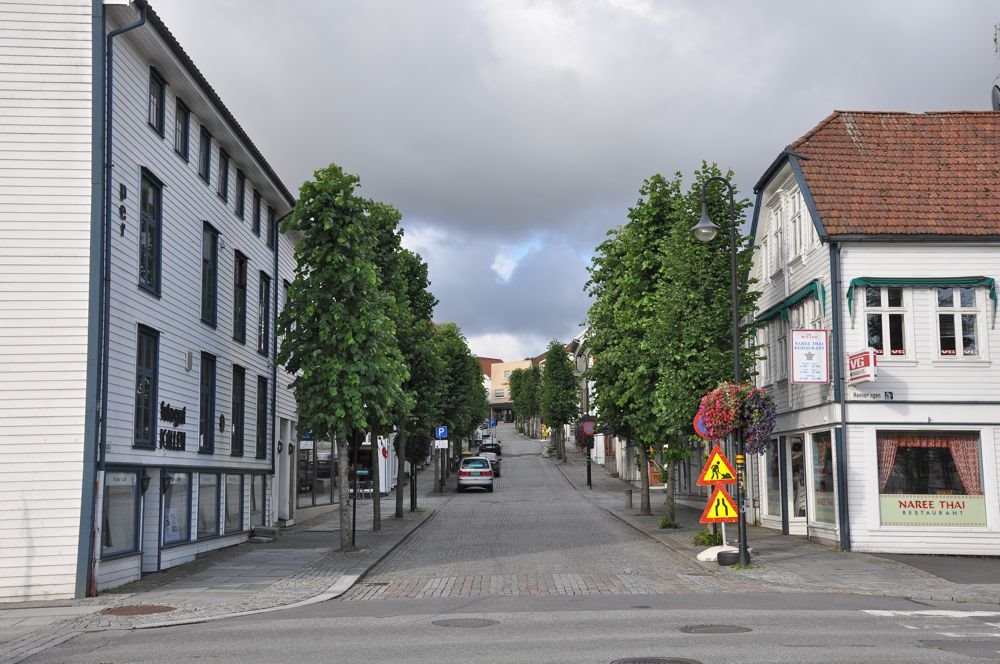 Stavanger, Norvège by Pierre-Alain Oberson