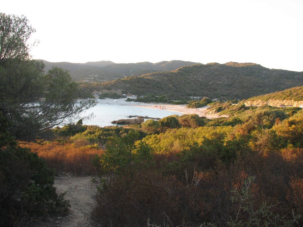 Baia e spiaggia di Pixinnì by Paolo06