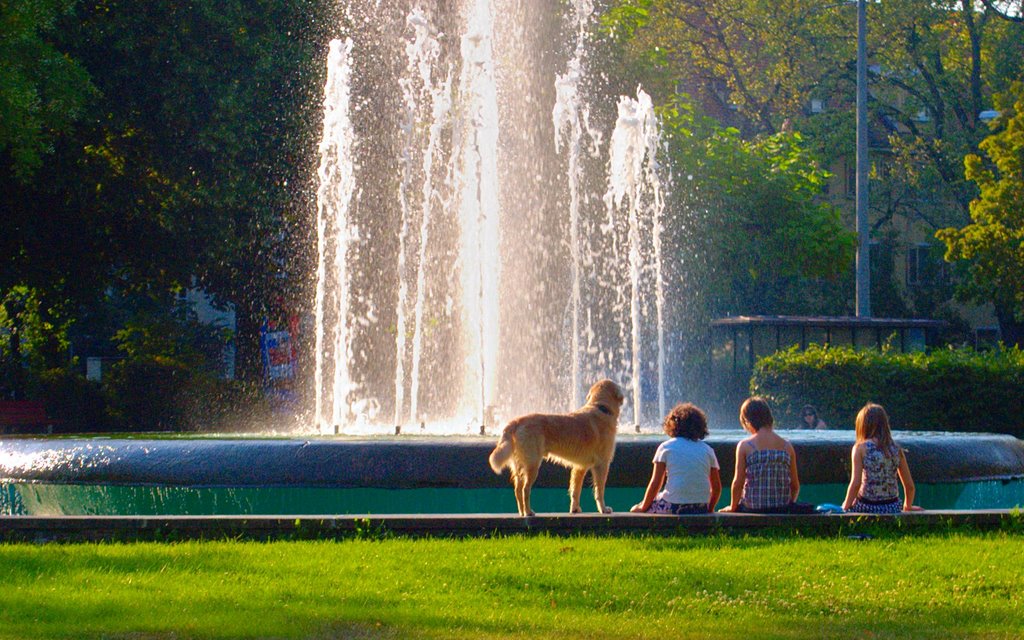 Siesta auf dem Ohmplatz by Gaißenpeter