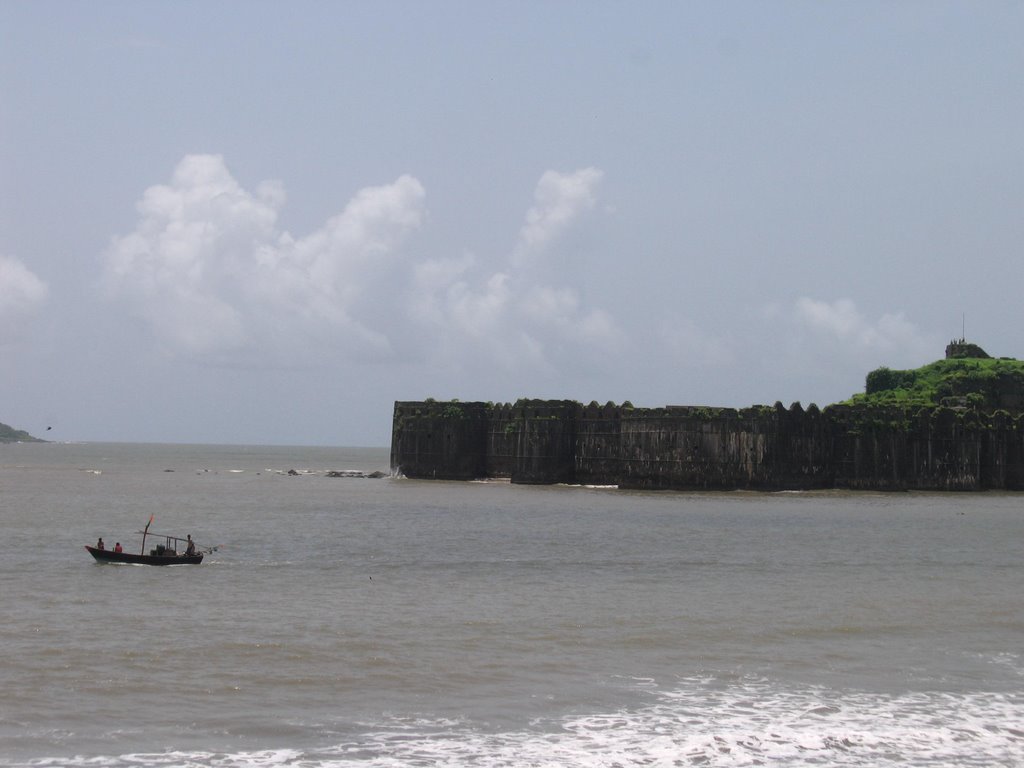 Janjira Fort by Mushir Killedar