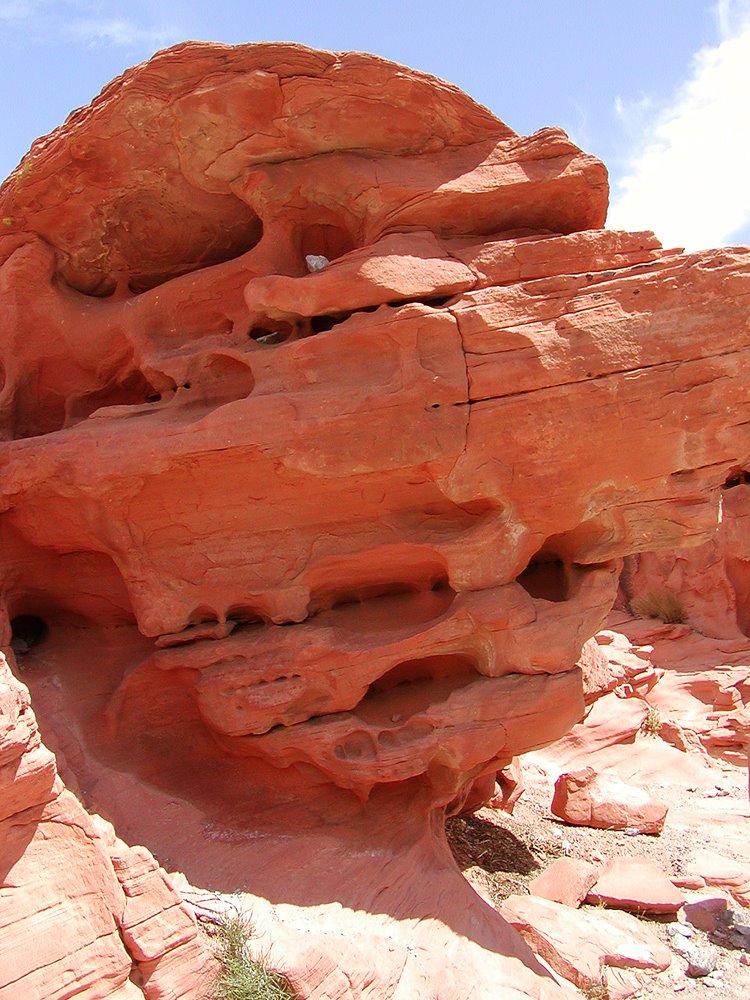 Beehives - Valley of Fire by ZzyzX1