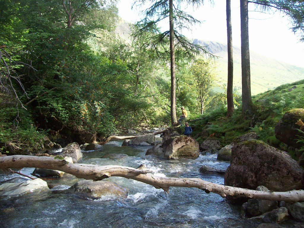 Ritsons Foss by Keith Bentham