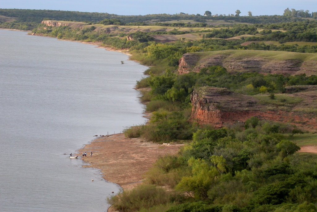 Tardecita en la meseta by Hugo Lopez