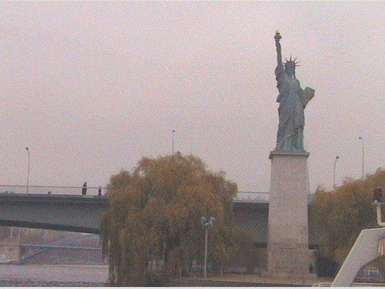 Estatua de la Libertad(París) by Gonzalo Riquelme Gon…