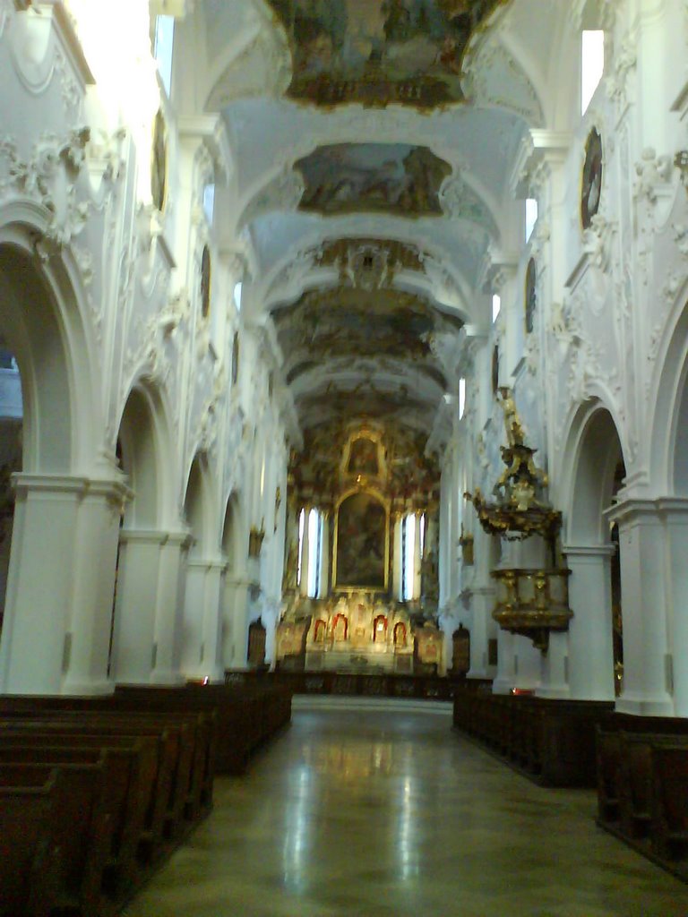 Innenansicht Dominikanerkirche by alondro