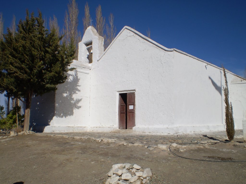 Capilla de Achango by Litocanada