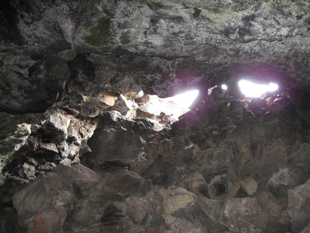 Inside Dew Drop Cave by Chris Sanfino