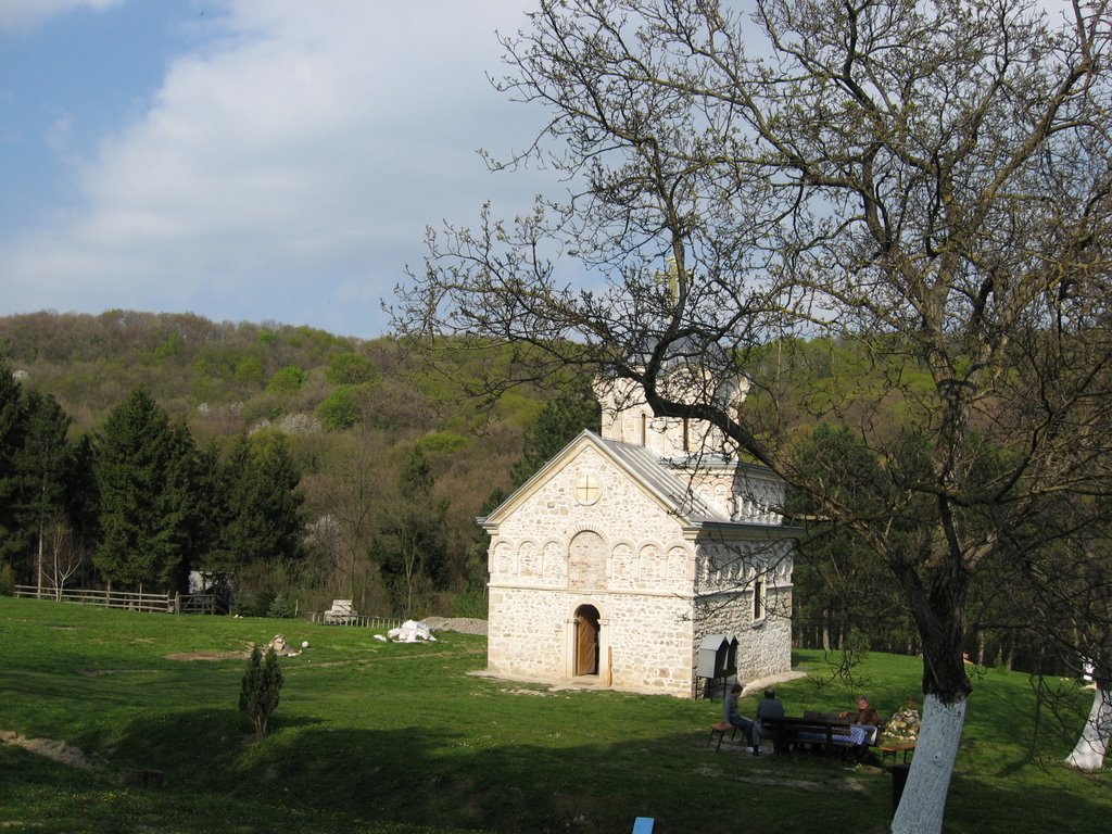 Manastir Staro Hopovo -Crkva Sv.Pantelejmon (1752) by sonjamar