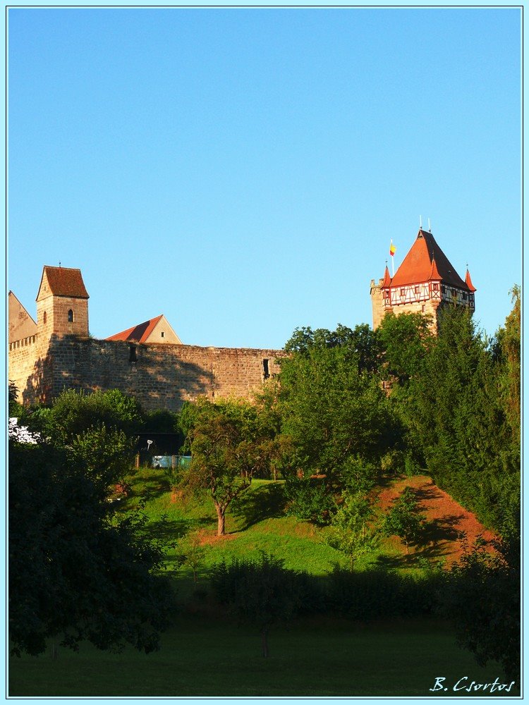 Abenberg vára / Abenberg Castle by B.Csortos