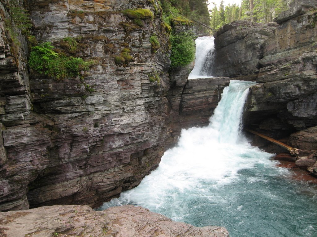 Saint Marys Falls (~50') by Chris Sanfino