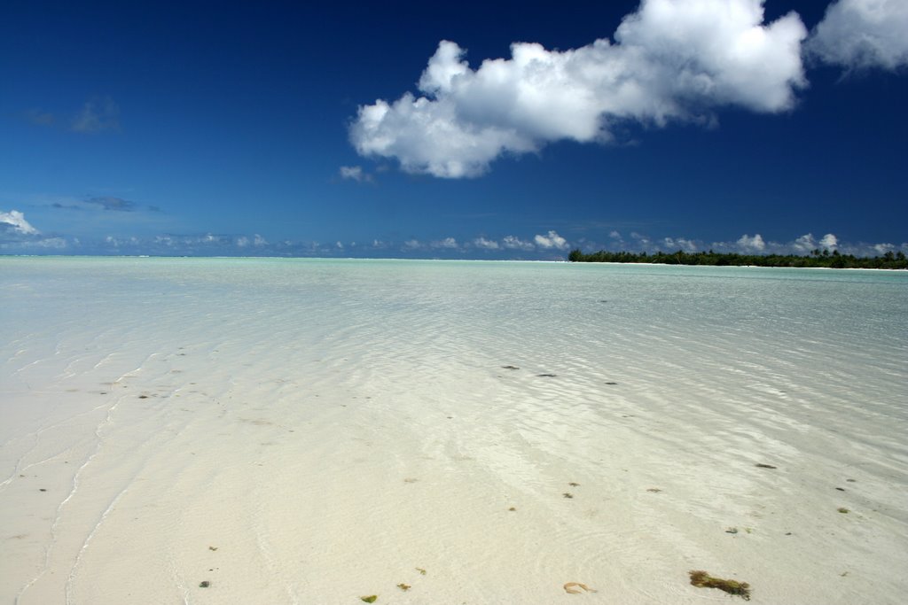 View from maupiti beach by jerome71