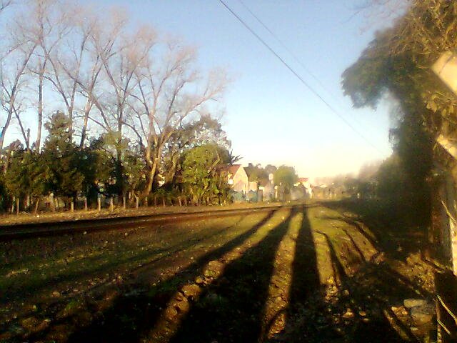 Vías del Tren by Fedejr712