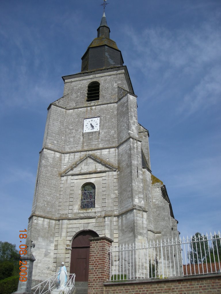 Eglise de Buire-au-Bois by adant