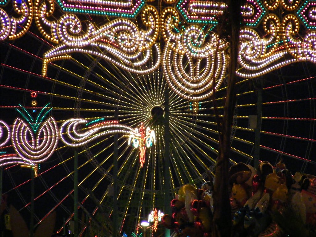 Atracciones Feria de Málaga by dteide