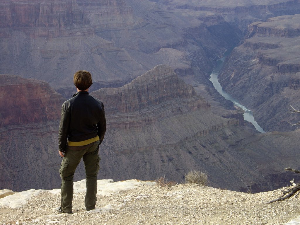 Grand Canyon Mohave Point by chitius