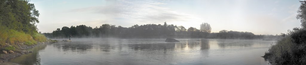 St Francis river by Mario Hains