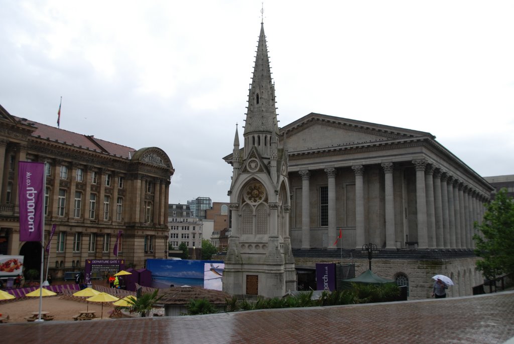 Chamberlain Square, Birmingham by SPJ58