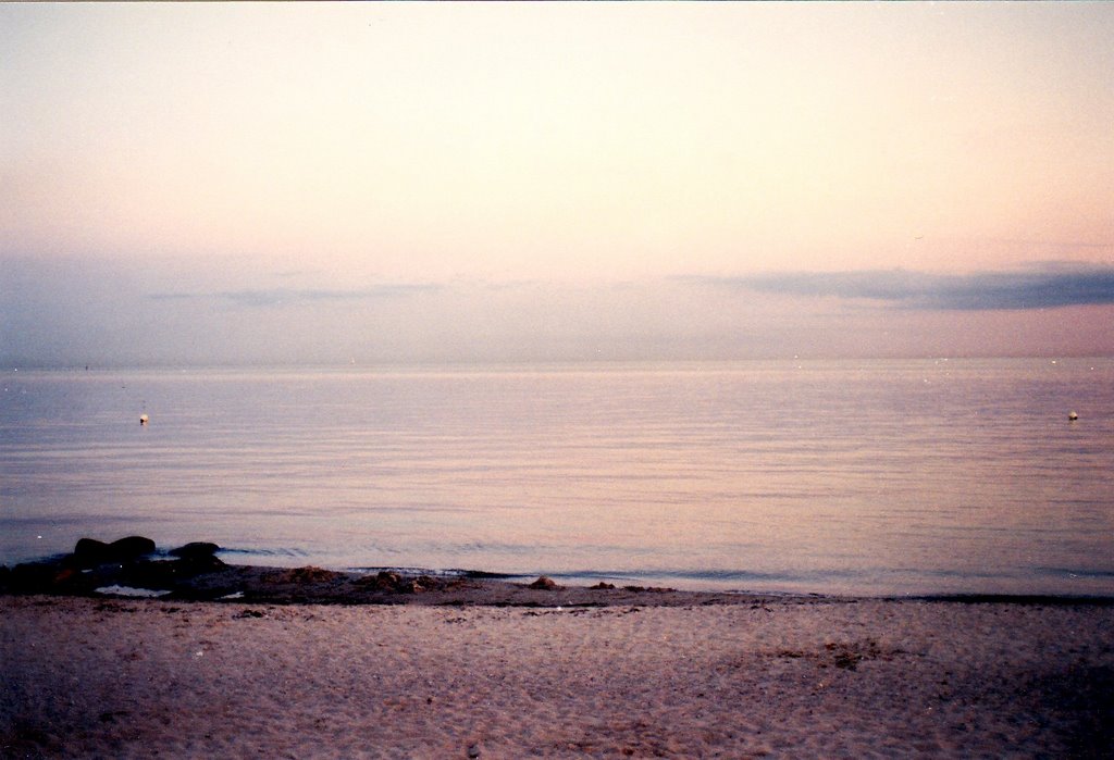 Abend am Strand (Juli 1990) by schwarzerkaffee