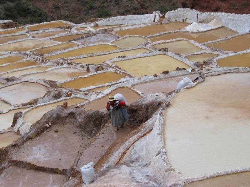 Salineras maras, cusco by orlandoss