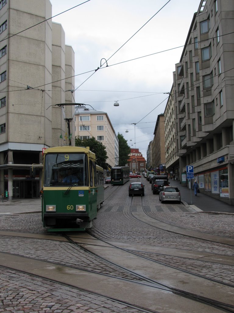 Porthaninkatu by Raimo Mäkelä