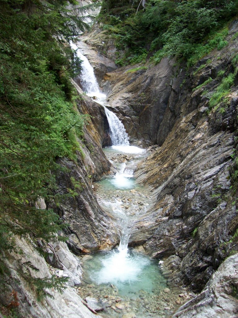 Waterval les Gorges du Durand by ZWO038