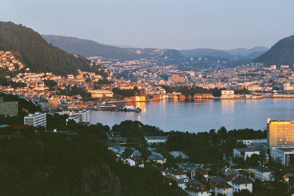 Bergen, north view by Nina Karlsen