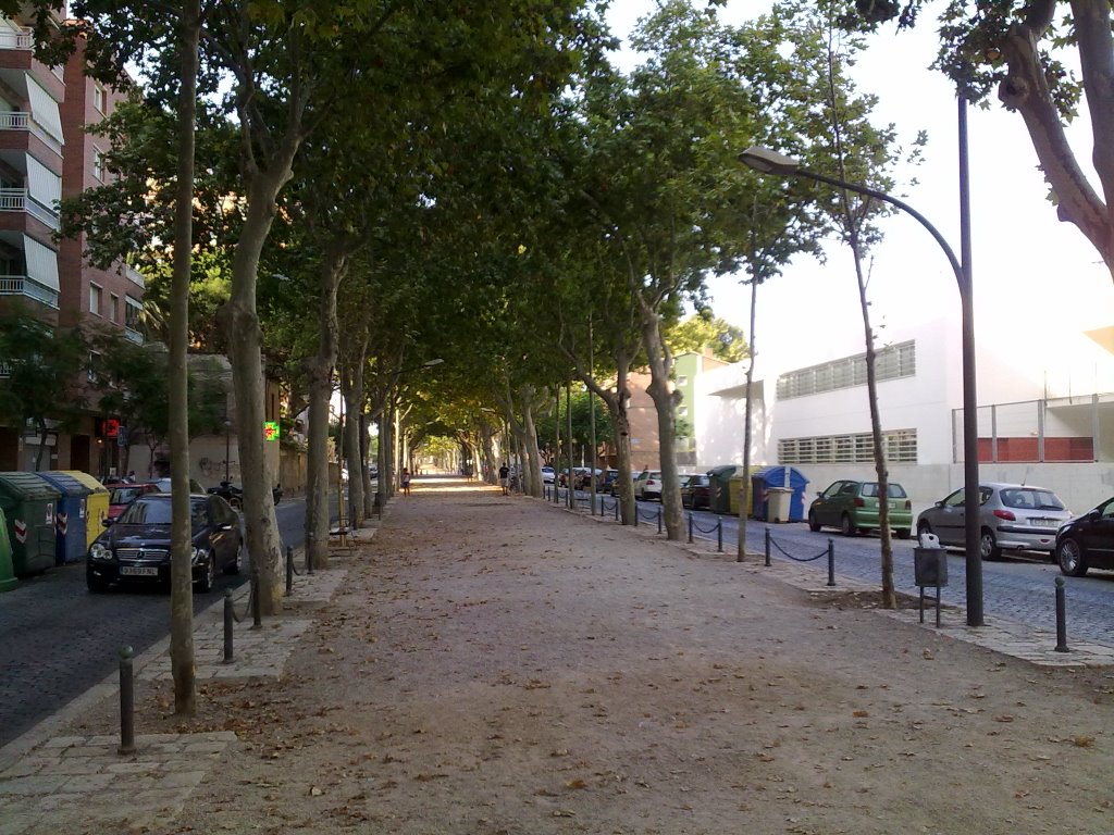 Passeig de Misericòrdia by nurbers