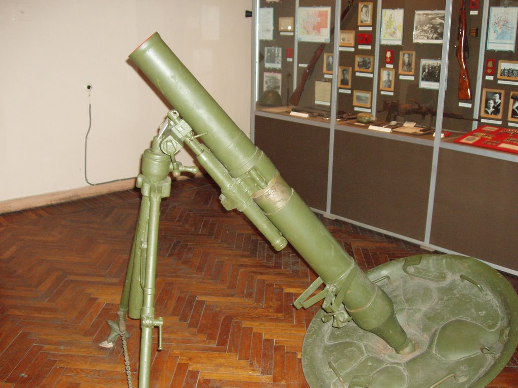 Миномет \ trench mortar by D Nikk