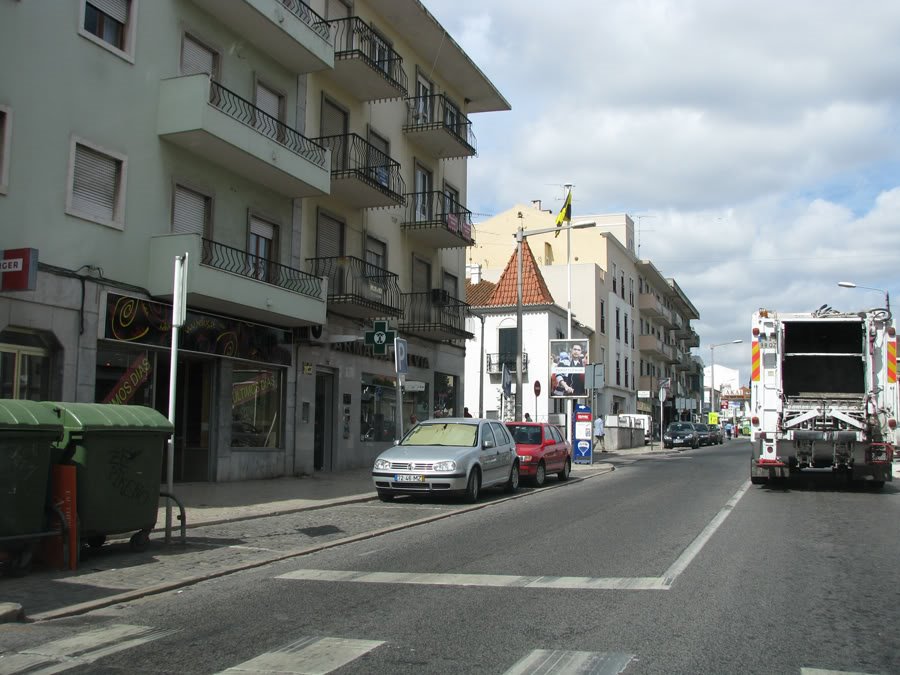 Loures - Rua da República by Barragon