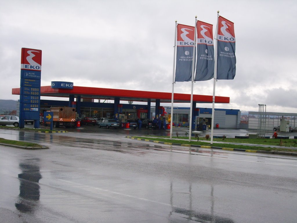 EKO Vranje Petrol Station by rasa1971