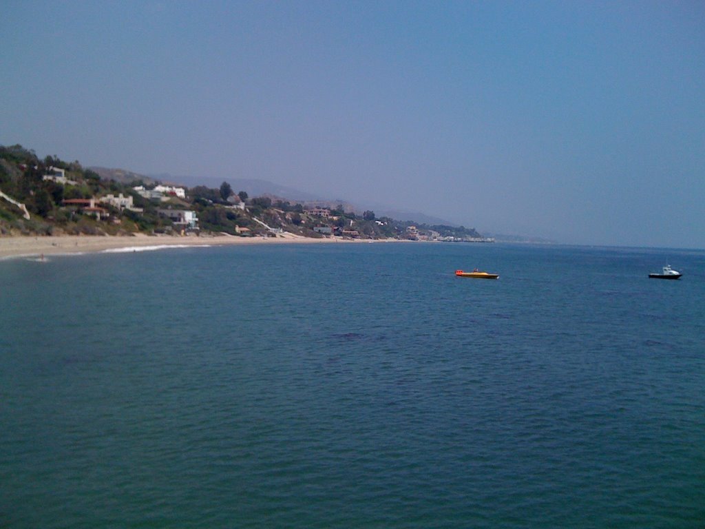 Paradise Cove, Malibu, California by Michael Blea