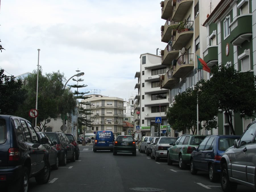 Avenida Capitão Meleças by Barragon