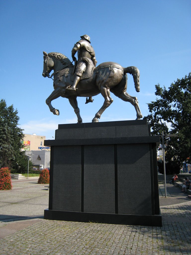 Bartolomeo Colleoni equestrian statue by jesfab