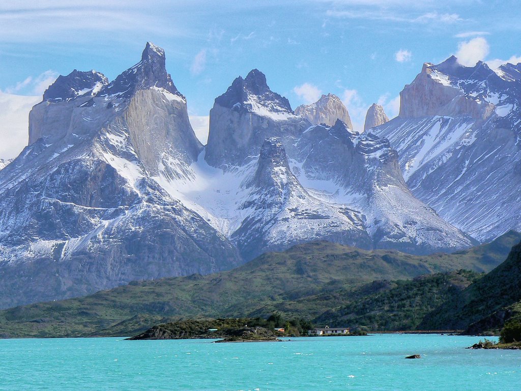 Cuernos del Paine From Pehoe Lake by Txo Arnáiz