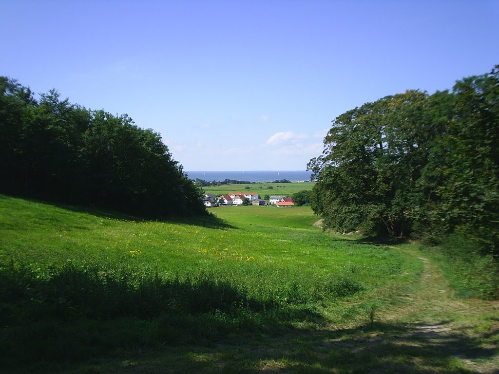 Blick über Thießow zur Festlandküste by Der_Geograph