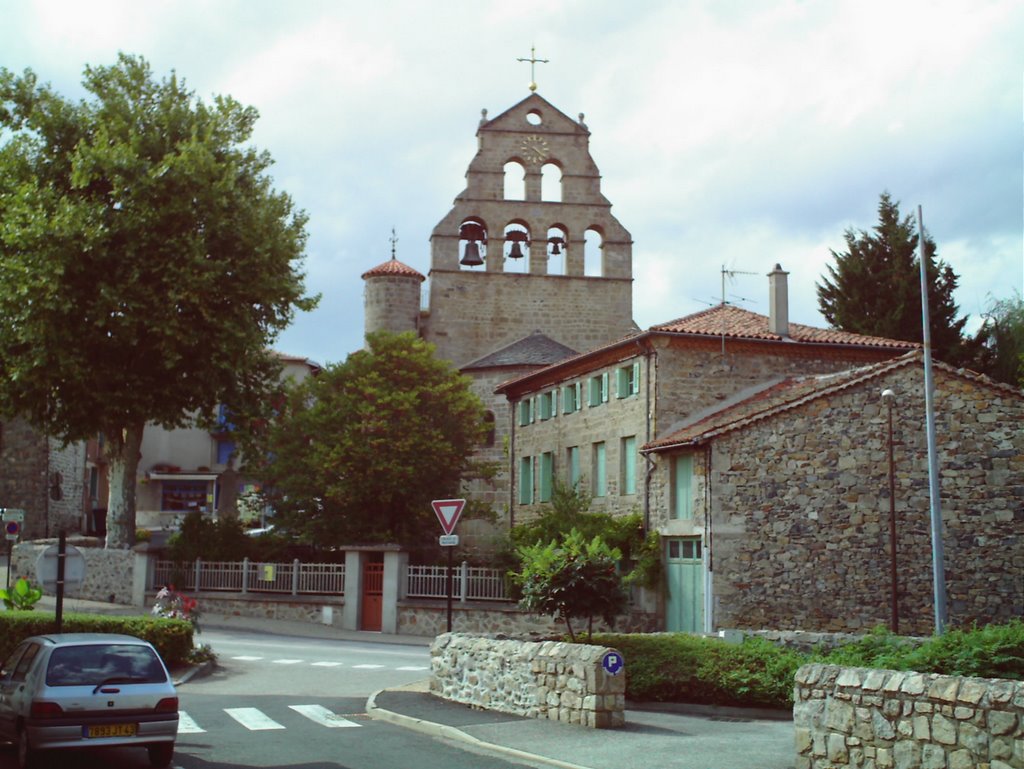 Clochet église de beauzac by david ollagnon