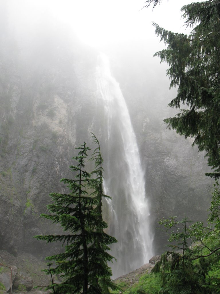 Comet Falls by Todd Stahlecker